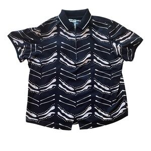 Jamie Sadock Cotton Golf Zip Polo